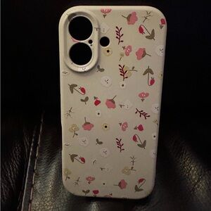 iPhone 17 brand new cute floral case holder